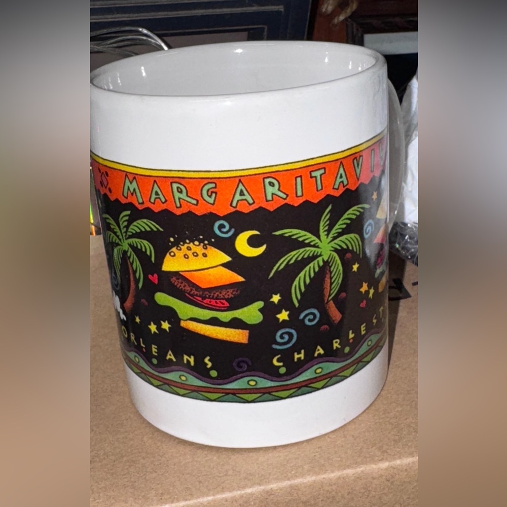 RARE VINTAGE HARD TO FIND- Margaritaville Key West/ Charleston - Parrotheads